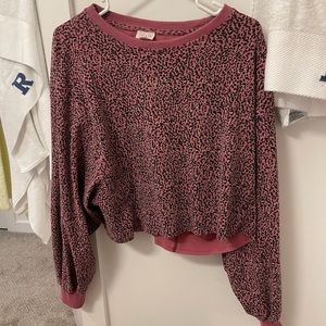 Ivy & Leo Balloon Sleeve Pullover